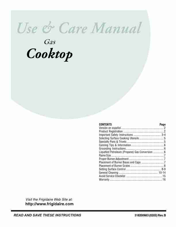Frigidaire Cooktop 318200563-page_pdf